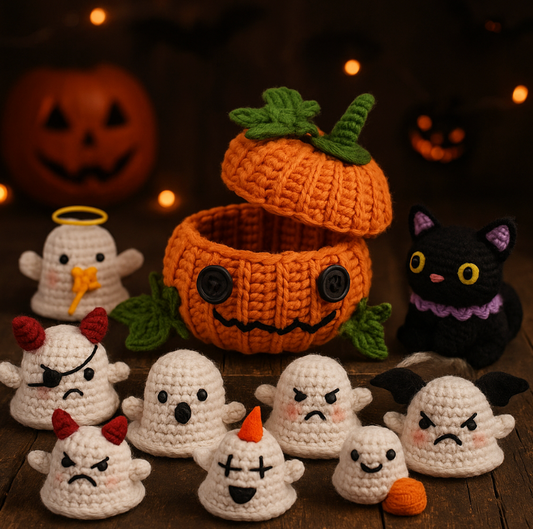 WOOLY COLLECTION HALLOWEEN